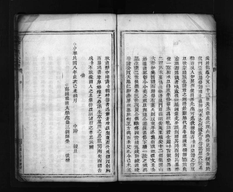 族谱预览