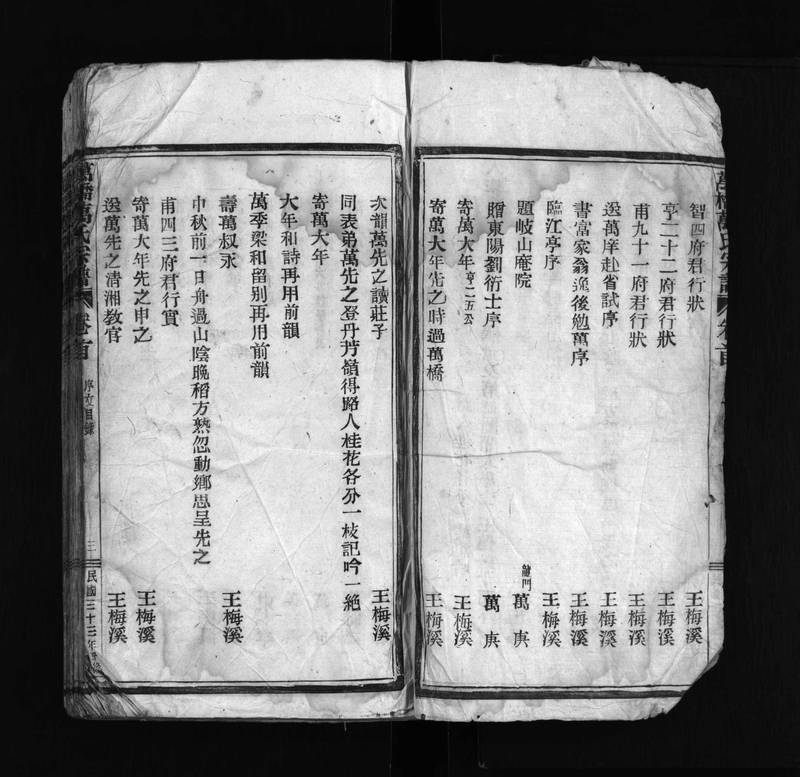 族谱预览
