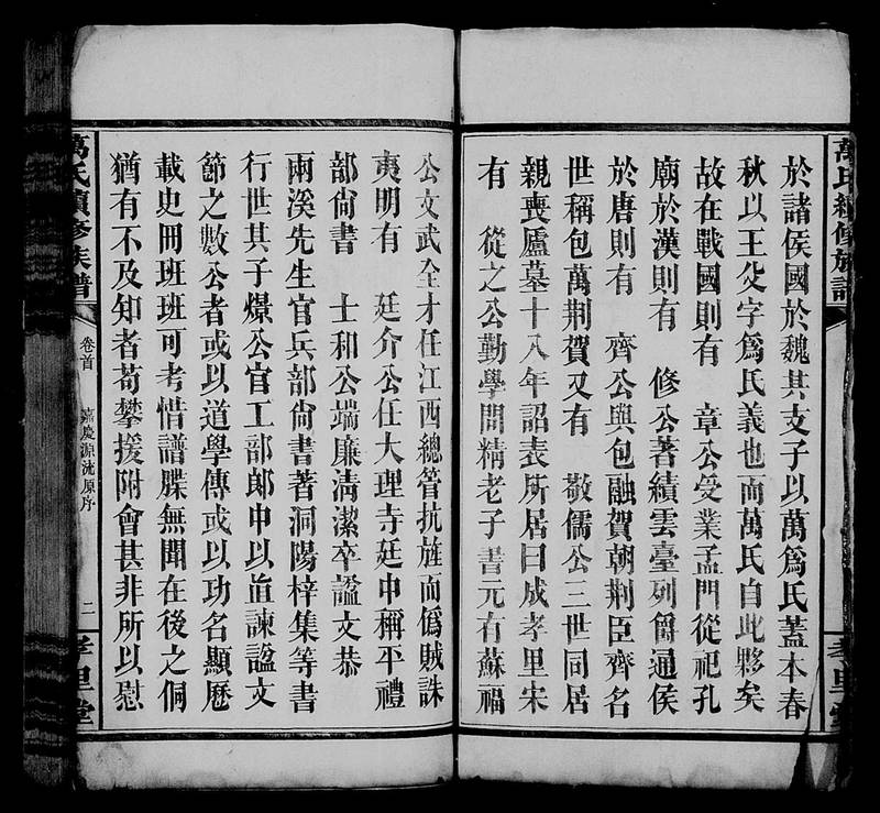 族谱预览