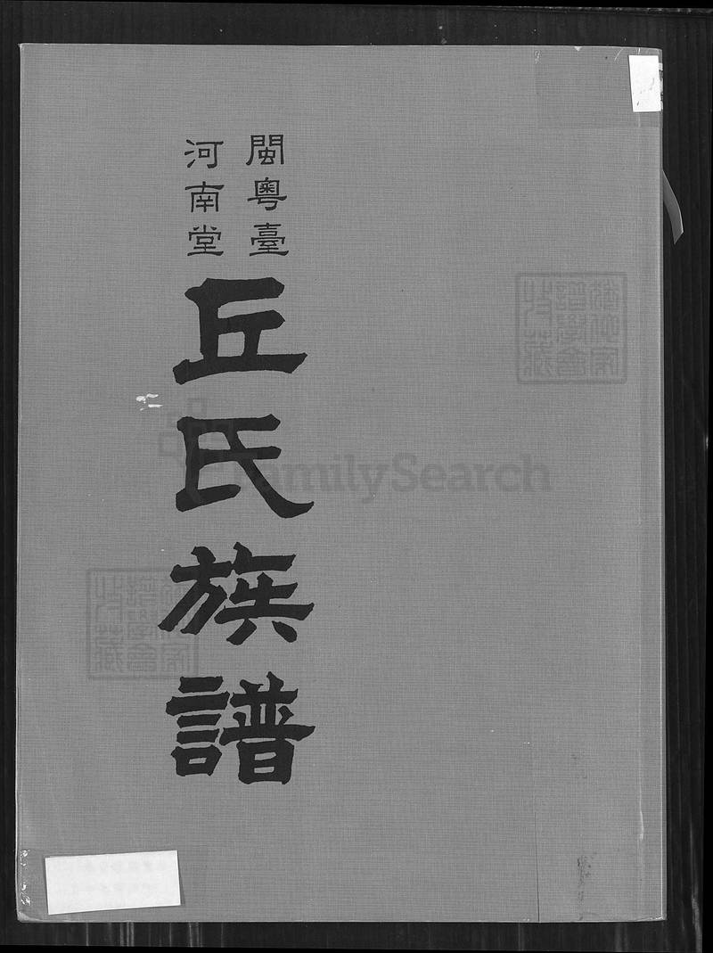 族谱预览