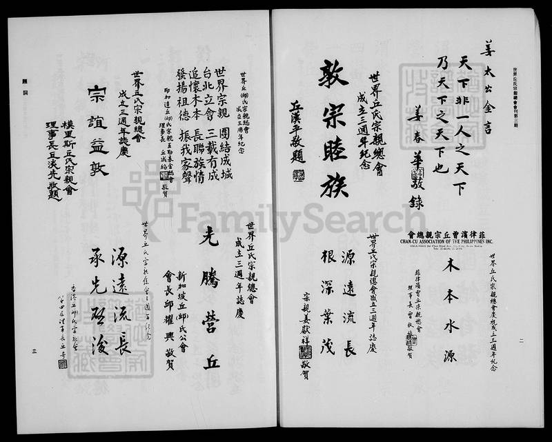 族谱预览