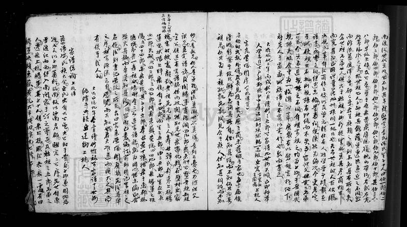 族谱预览