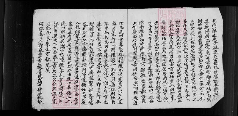 族谱预览