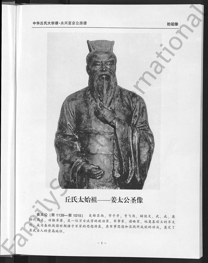 族谱预览