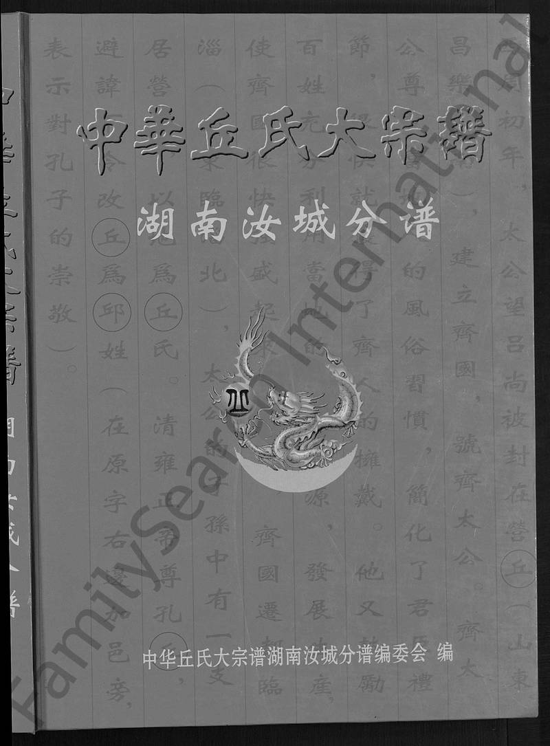族谱预览