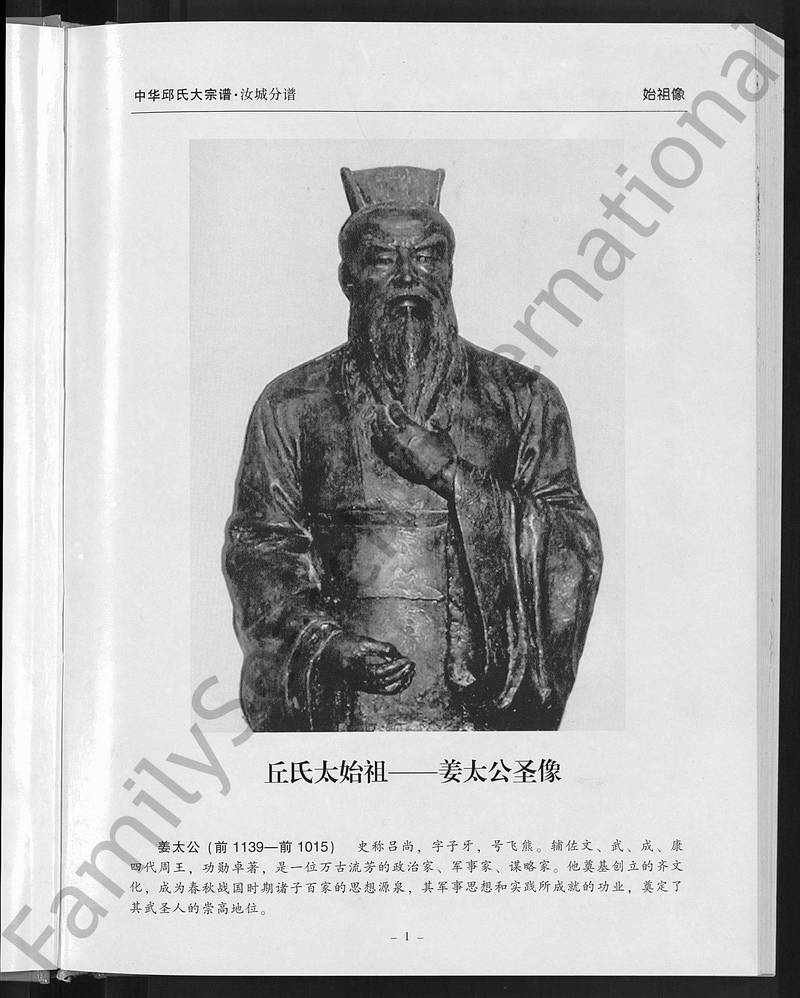 族谱预览
