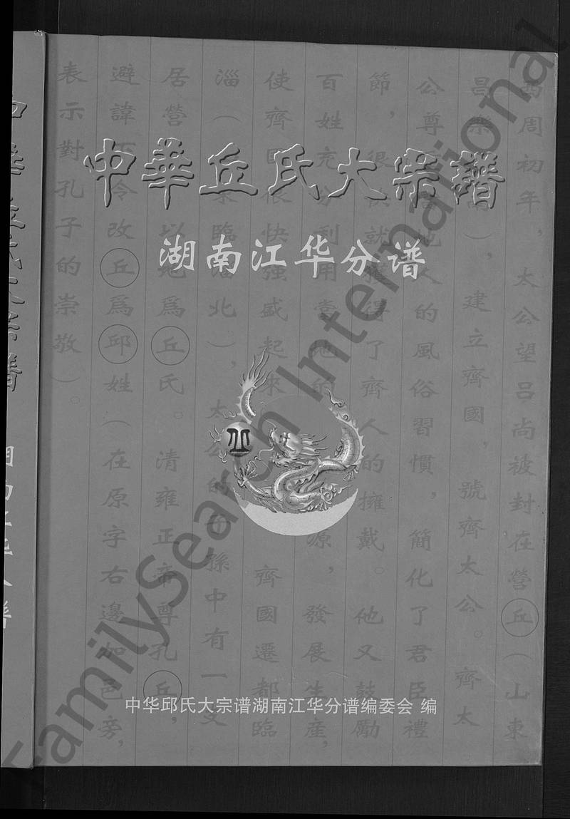 族谱预览
