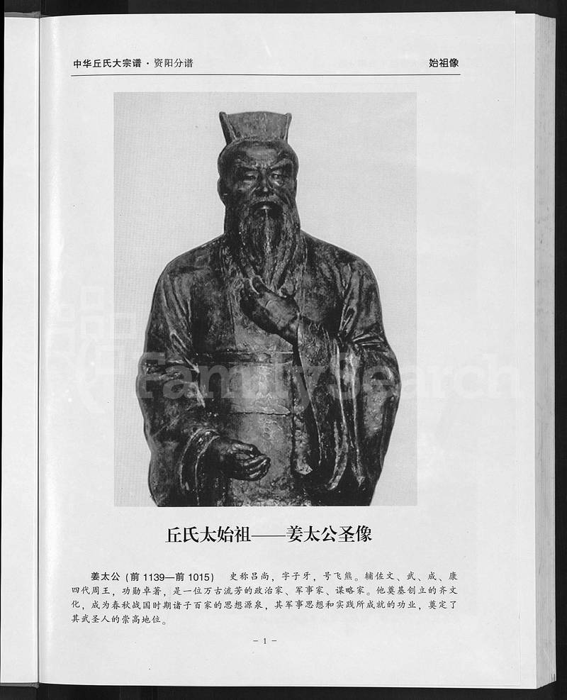 族谱预览