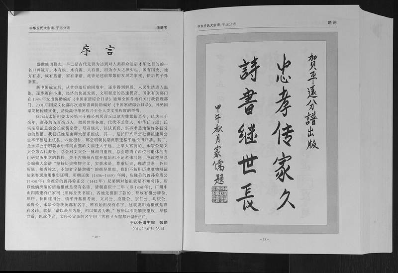 族谱预览