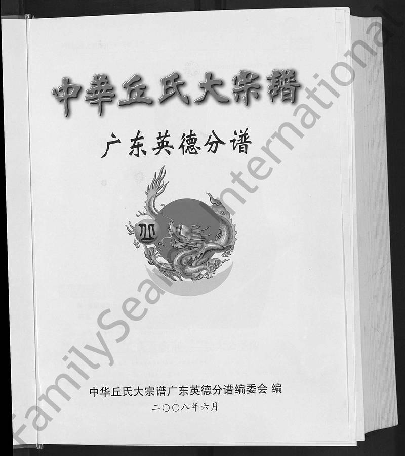 族谱预览