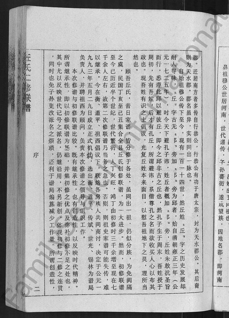 族谱预览