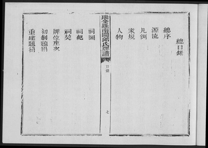 族谱预览