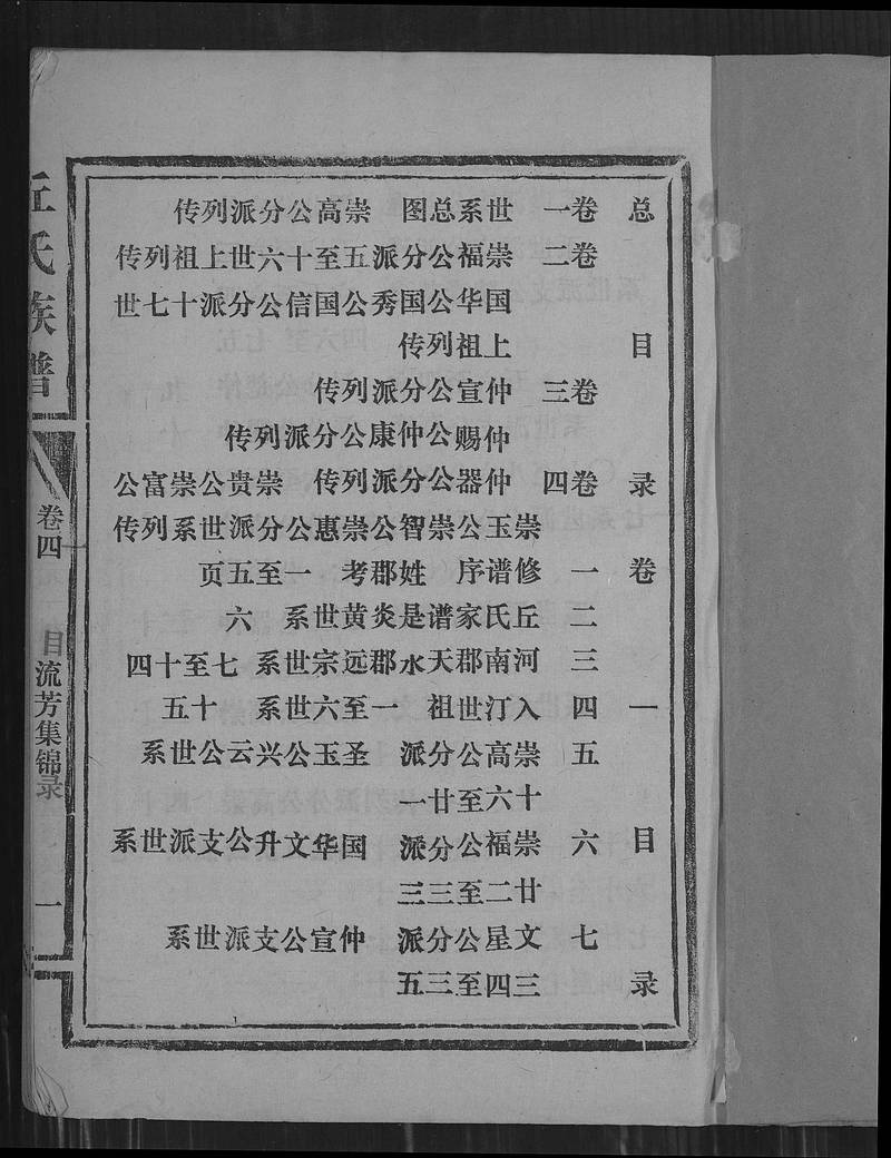 族谱预览