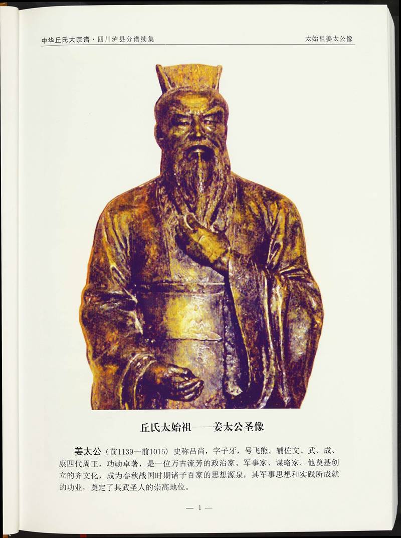族谱预览