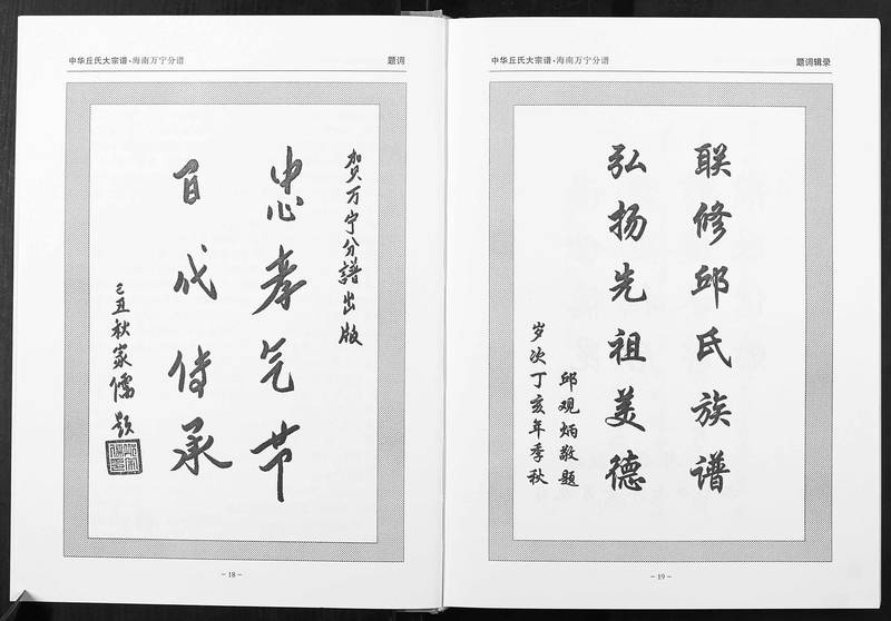 族谱预览