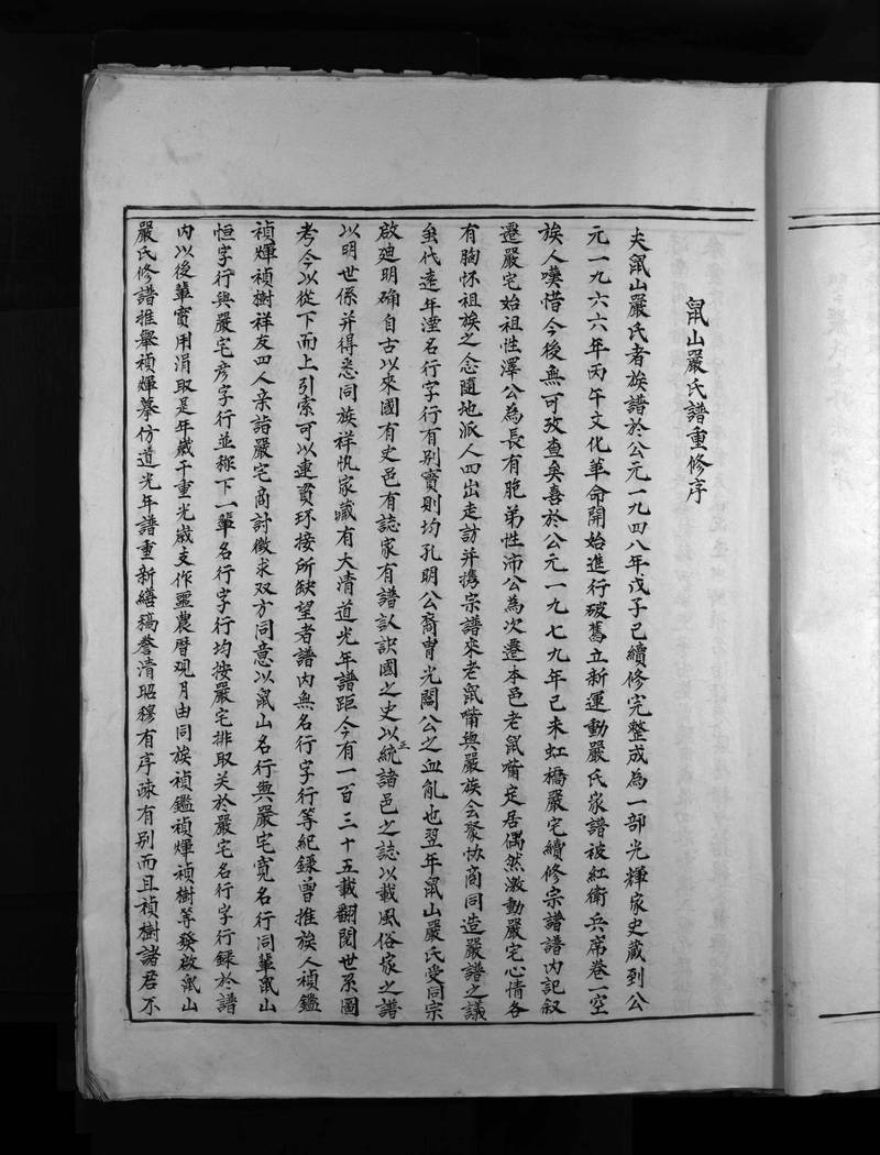 族谱预览