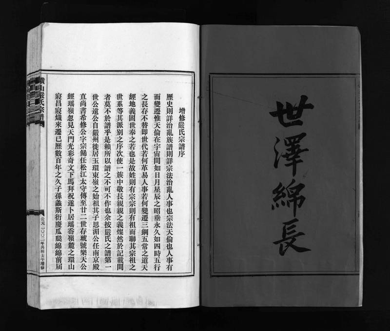 族谱预览