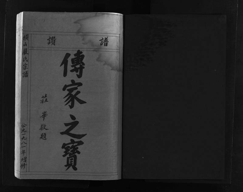 族谱预览