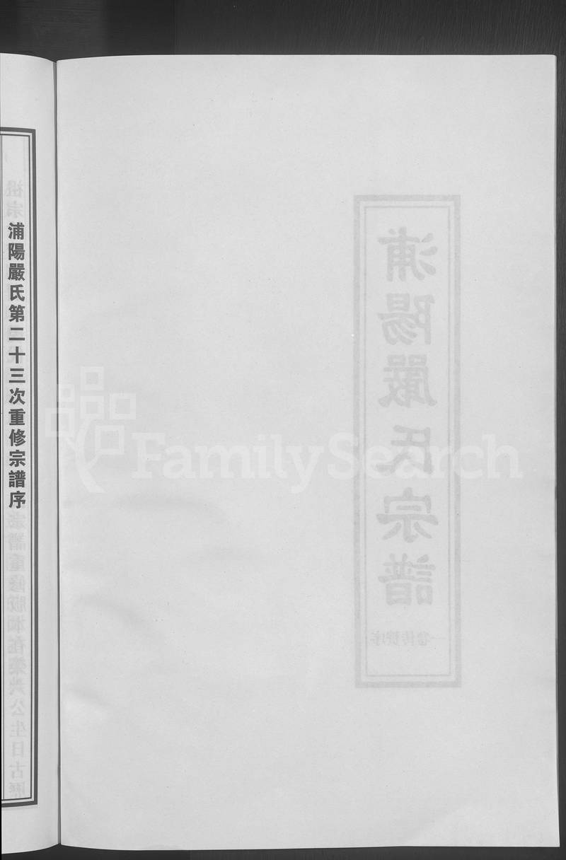 族谱预览
