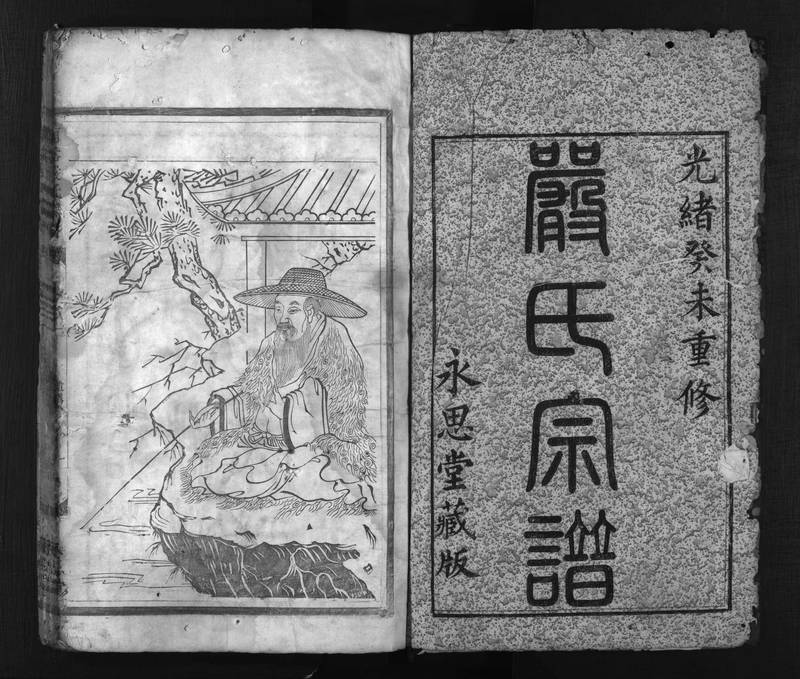 族谱预览