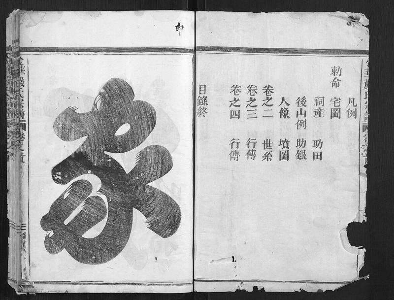 族谱预览