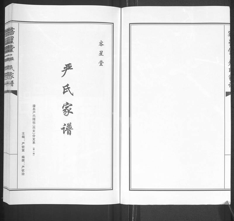 族谱预览
