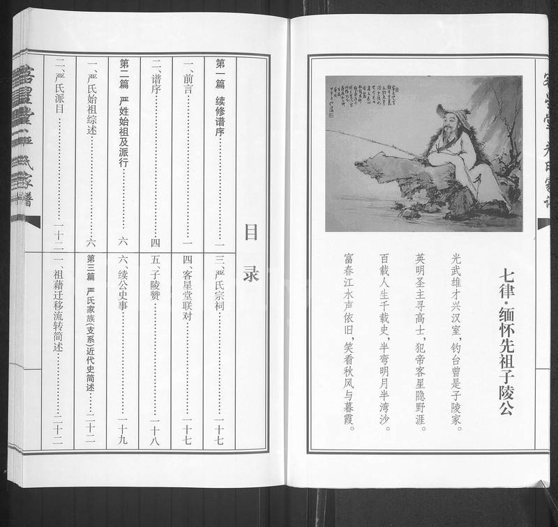 族谱预览