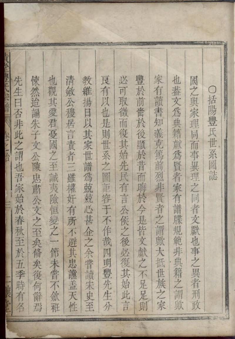 族谱预览
