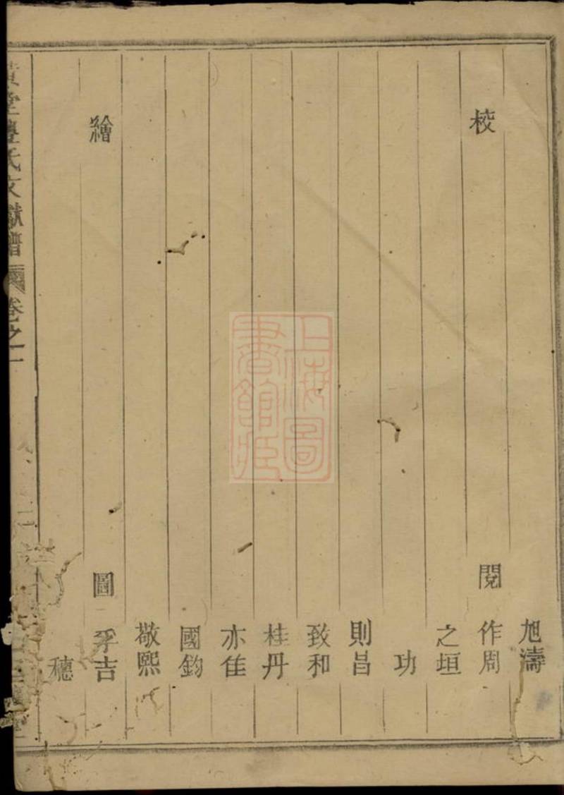 族谱预览