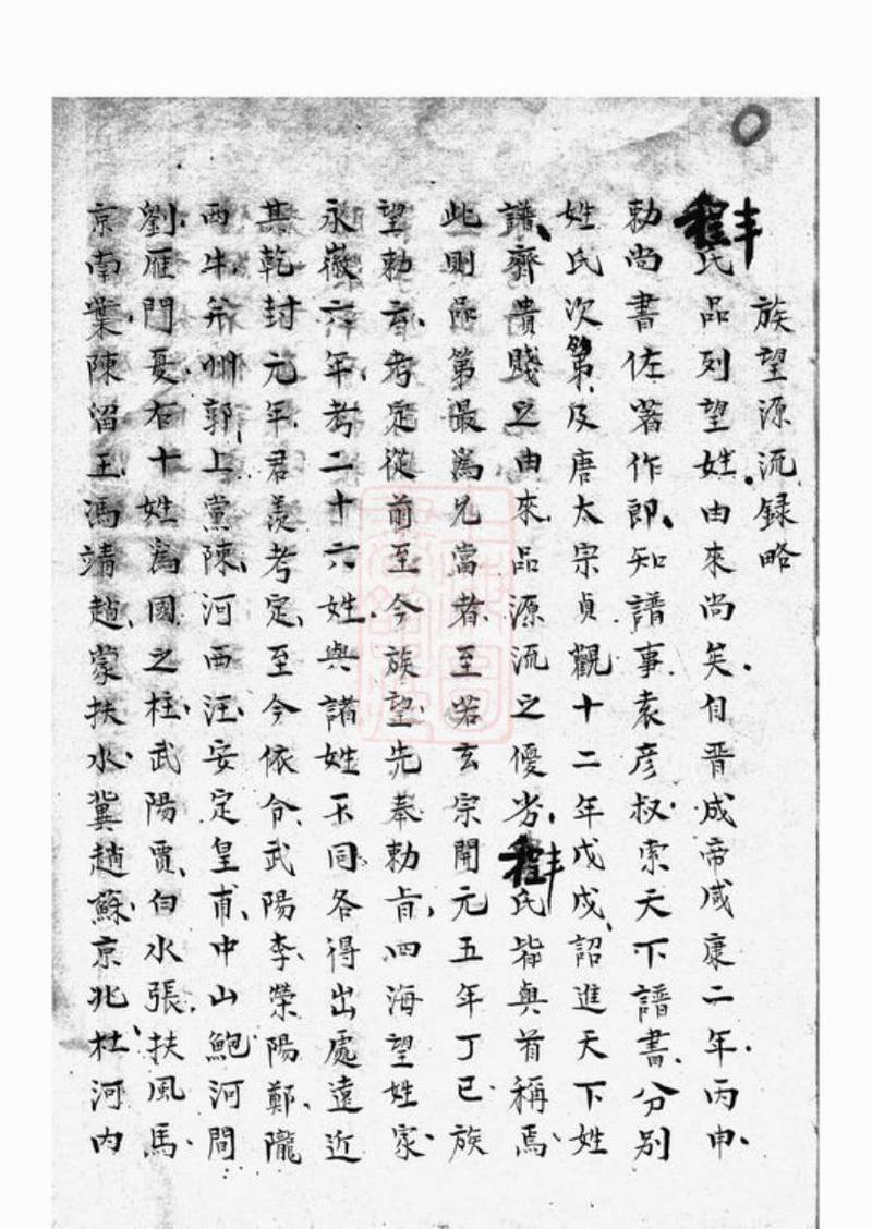 族谱预览