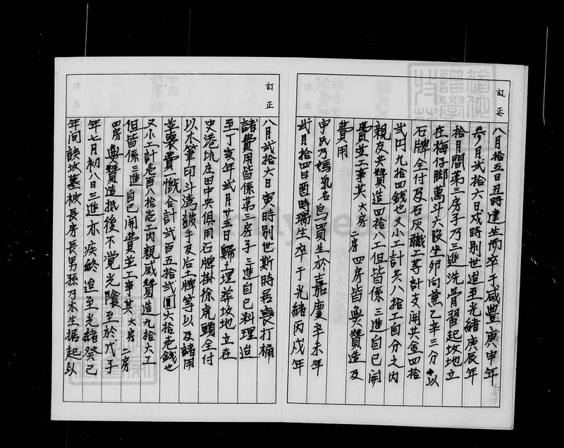 族谱预览