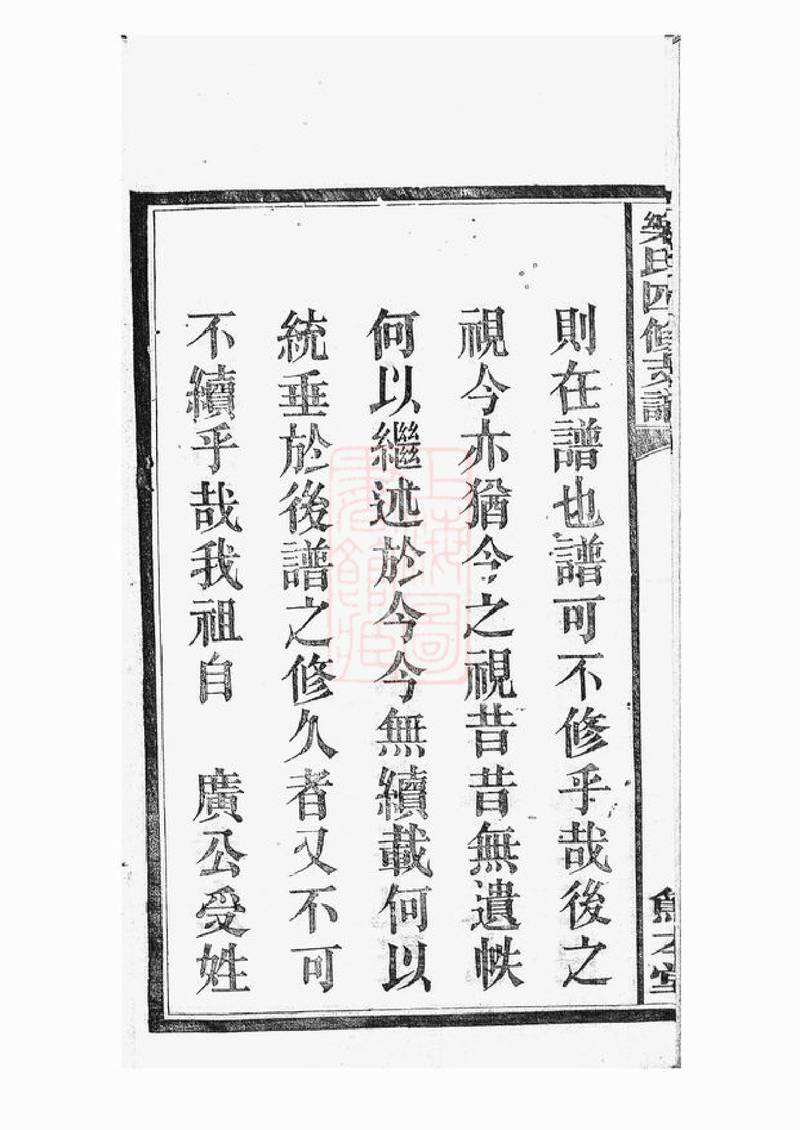 族谱预览
