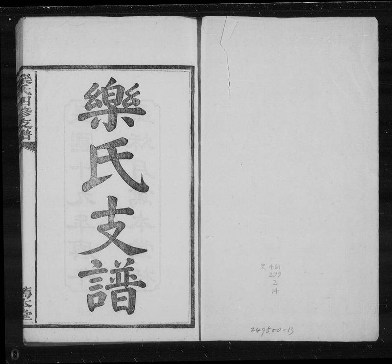 族谱预览