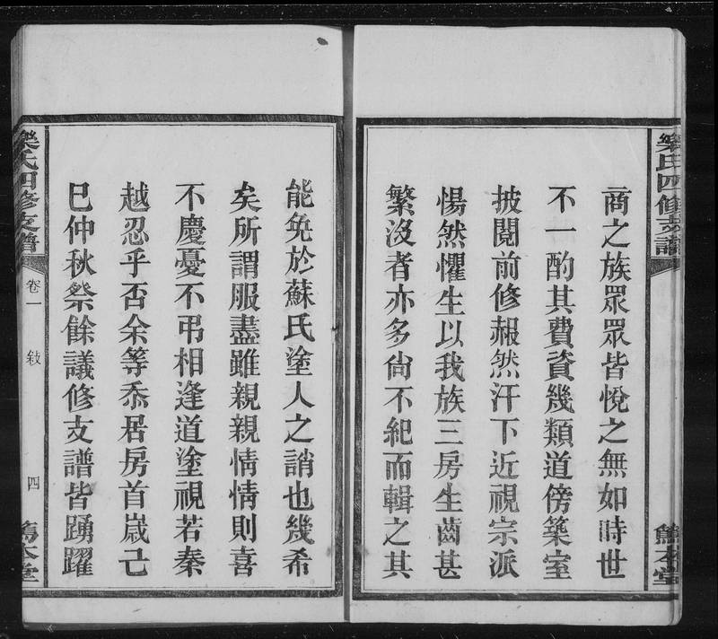 族谱预览