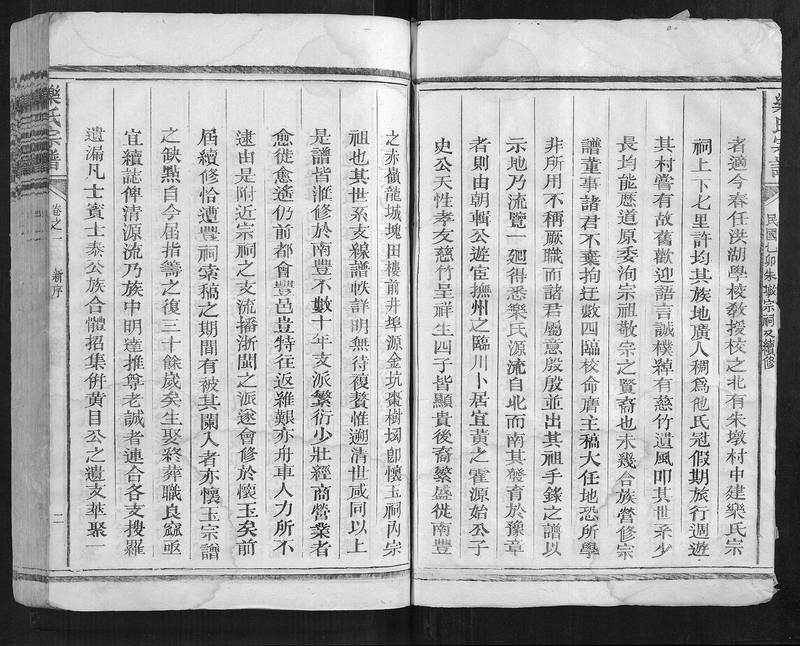 族谱预览