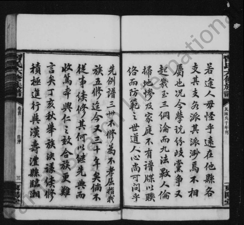 族谱预览