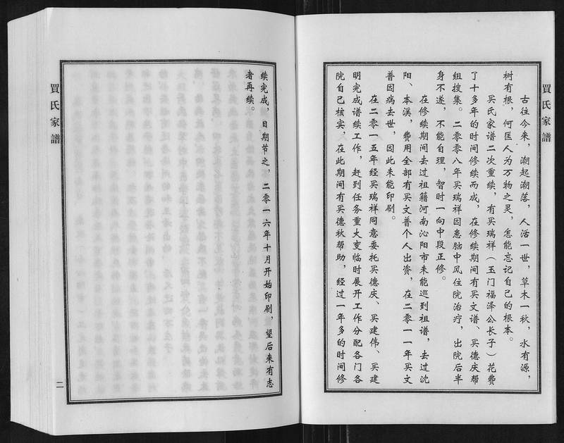 族谱预览
