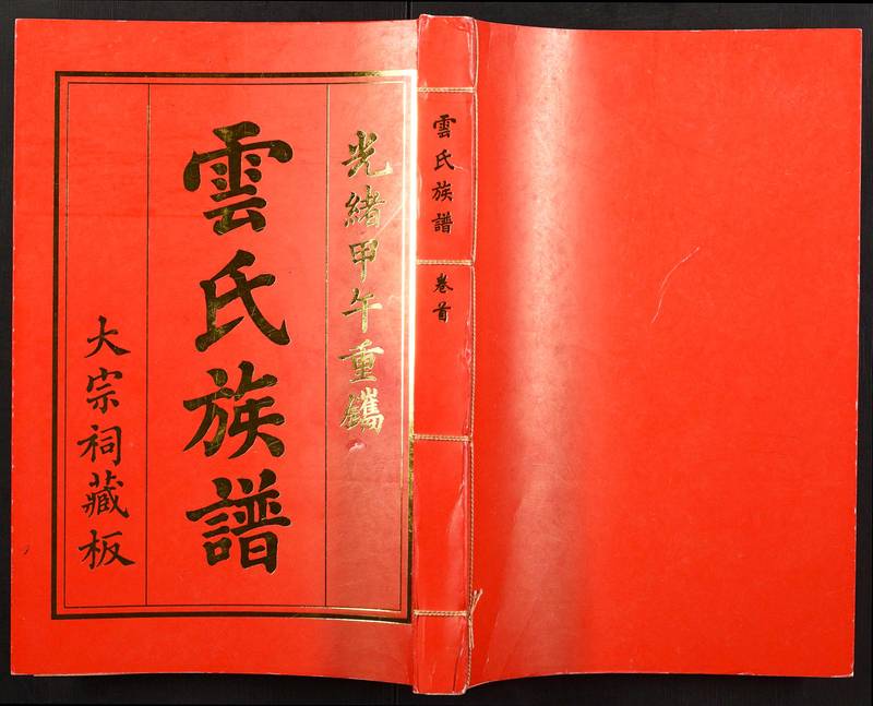族谱预览