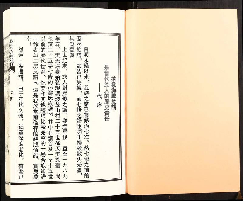 族谱预览