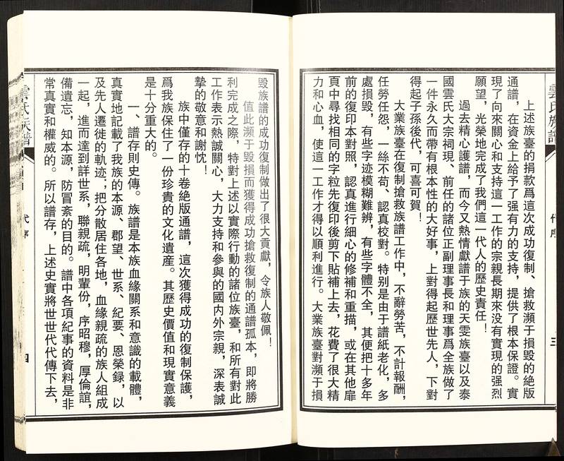 族谱预览