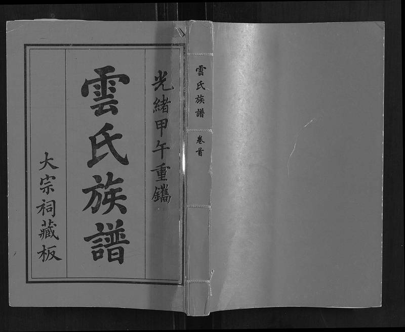 族谱预览