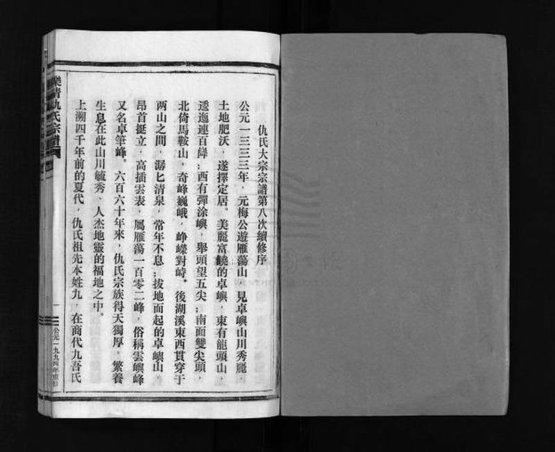 族谱预览