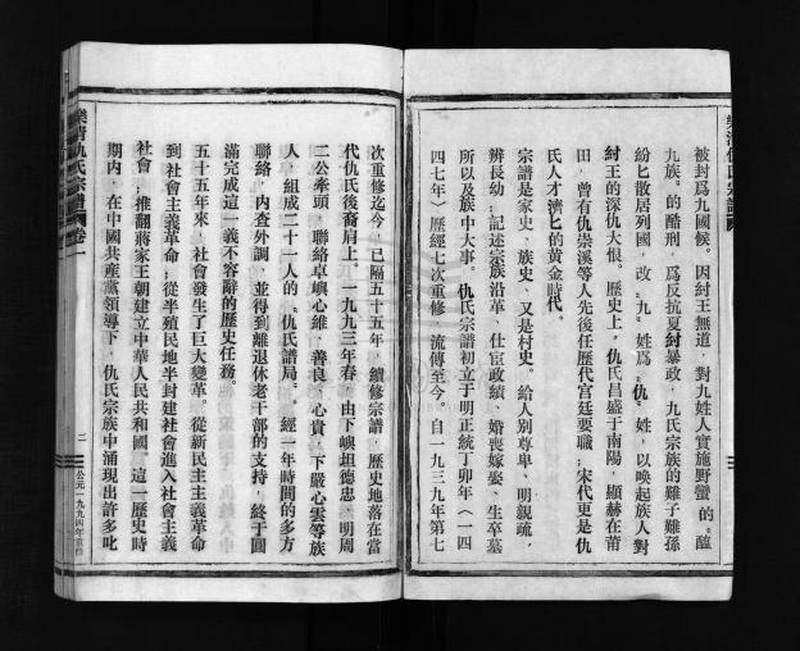 族谱预览