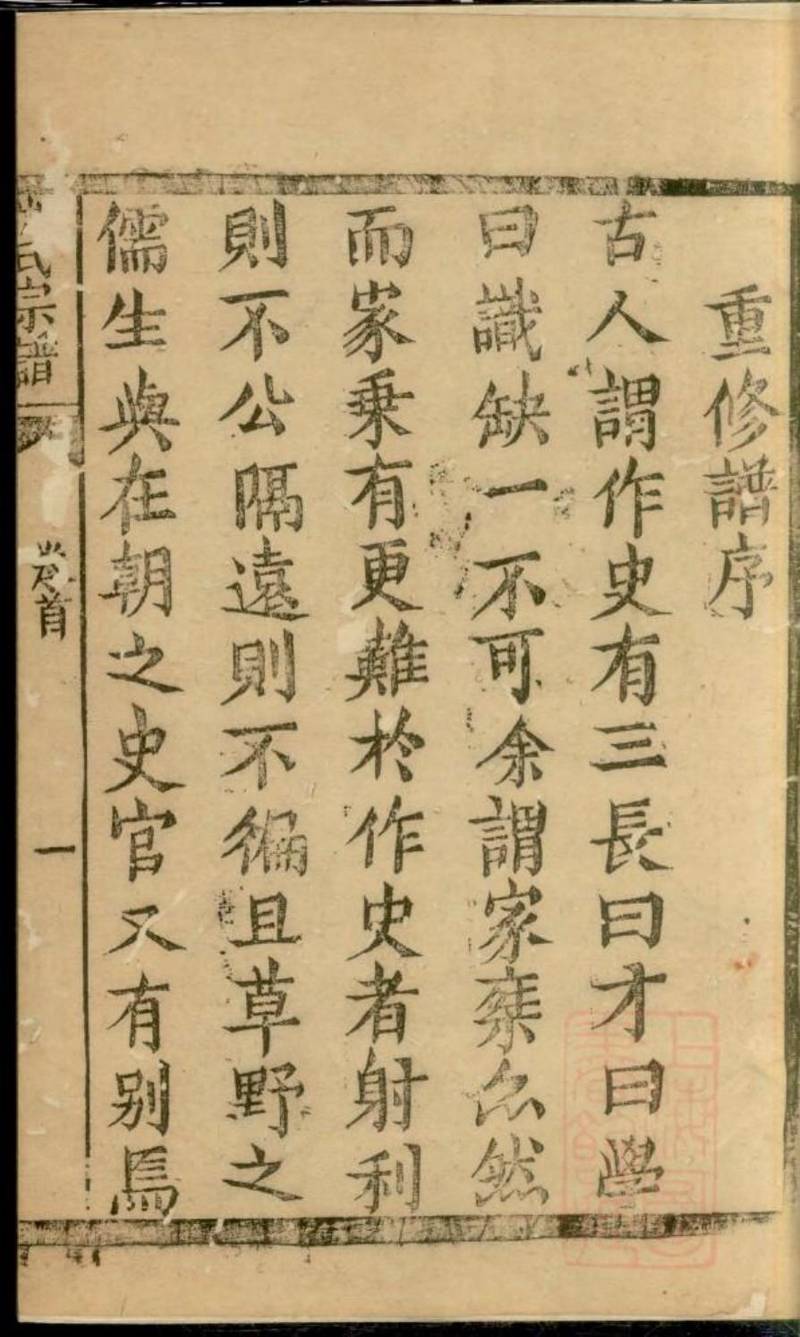 族谱预览