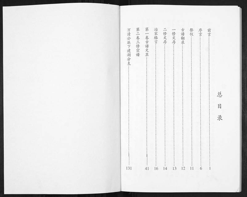 族谱预览