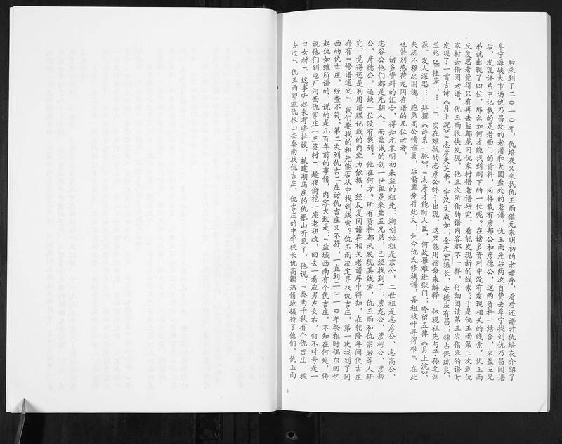 族谱预览