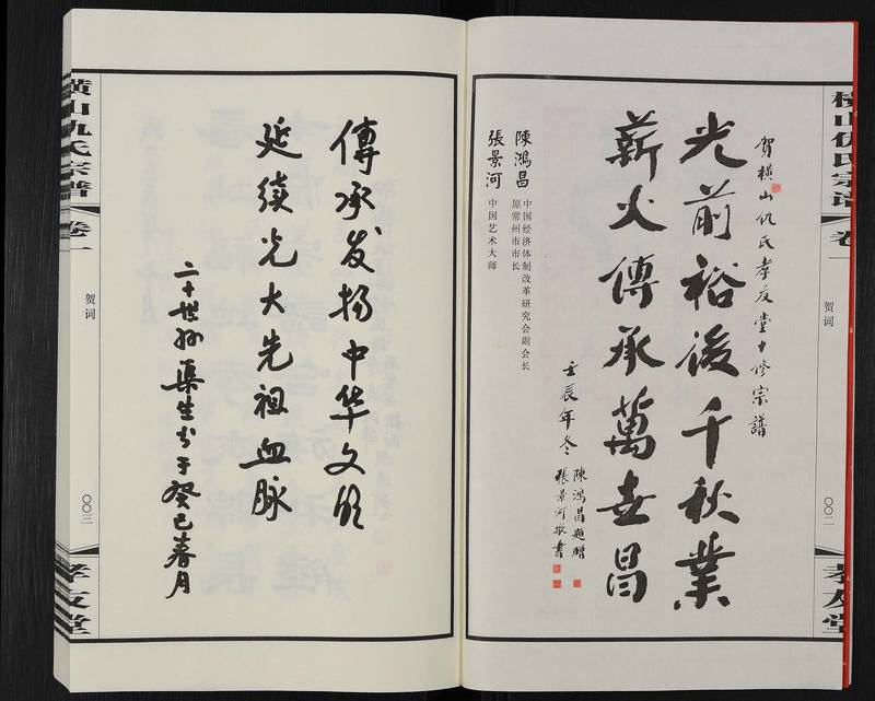 族谱预览
