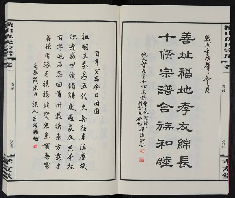 族谱预览