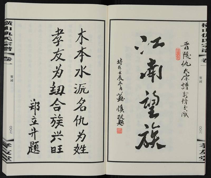 族谱预览