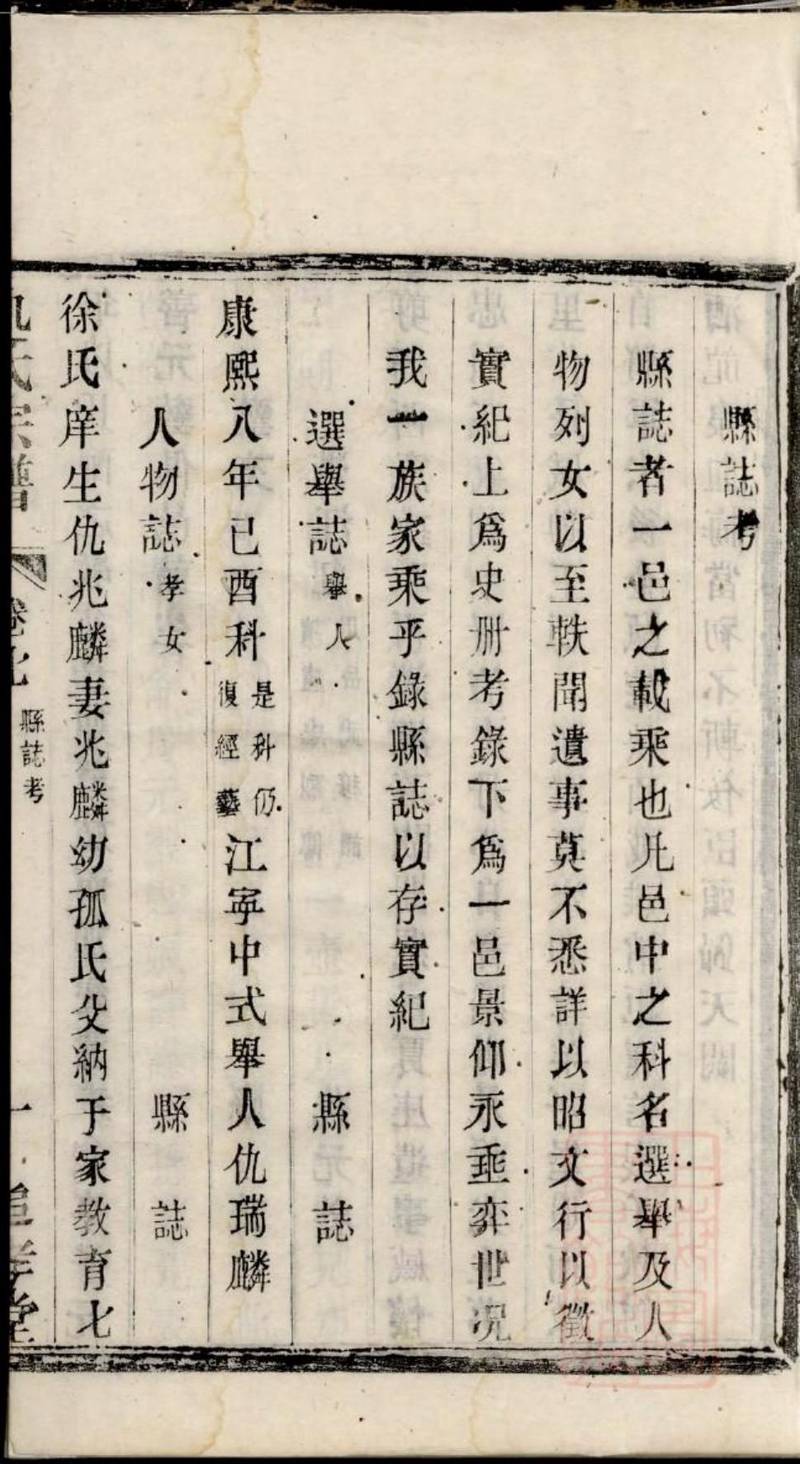 族谱预览